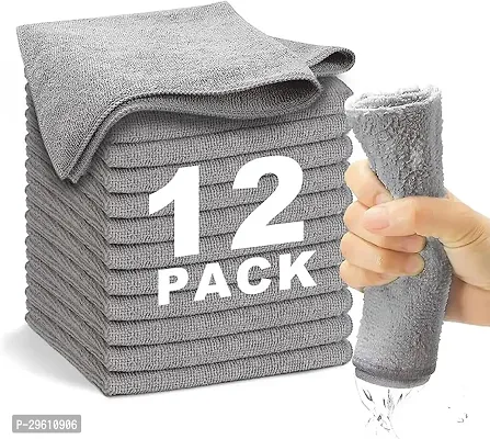 Microfiber Cleaning Cloth - Pack Of 12-thumb0