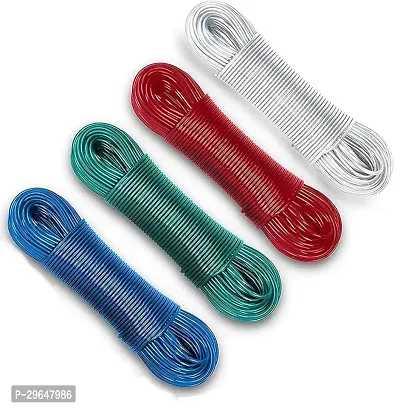 Cloth Rope PVC Coated Steel Wire for Drying Clothes 2 PCS