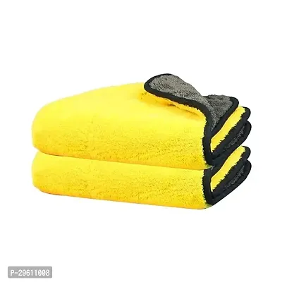 Premium Microfiber Towels for Car Wash - Pack Of 2-thumb0