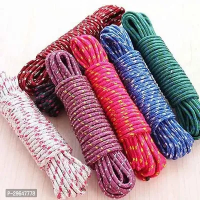 Fabric Laundry Drying Rope for Cloth, 20mtr, PACK OF 4