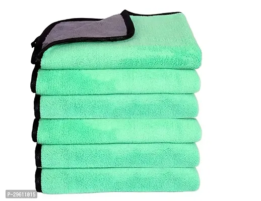 Premium Microfiber Towels for Car Wash - Pack Of 6