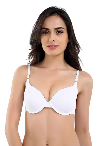 Candour London Underwired Moulded Push Up Women's Bra