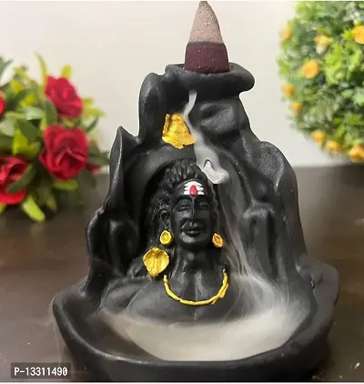 Traditional &nbsp;Adiyogi Shiva Smoke Fountain For Home And Office Decoration-thumb0