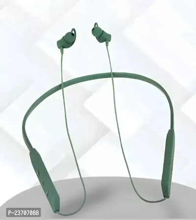 Stylish In-ear Bluetooth Wireless Neckband Headphone-thumb0