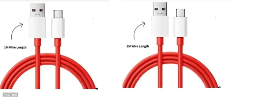 Type C 1 m 65W  3.5Amps USB to Type C Data Sync  3.5A Fast Charging Cable  Made in India  480Mbps Data Sync 1 Meter Long USB Cable for USB Type C Devices-thumb0