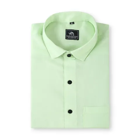 Stylish Cotton Solid Formal Shirts For Men