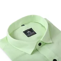 Stylish Cotton Solid Formal Shirts For Men-thumb2