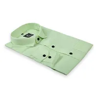 Stylish Cotton Solid Formal Shirts For Men-thumb3