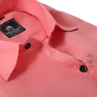 Stylish Cotton Solid Formal Shirts For Men-thumb1