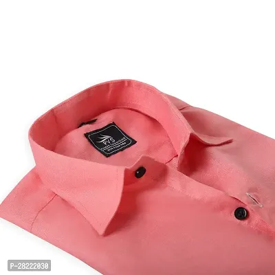 Stylish Cotton Solid Formal Shirts For Men-thumb3