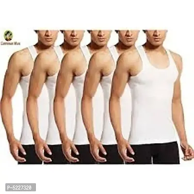 Pack Of 5 - Men's Classy Vests-thumb0