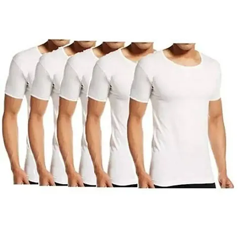 Pack of 5 - Men's classy Vests