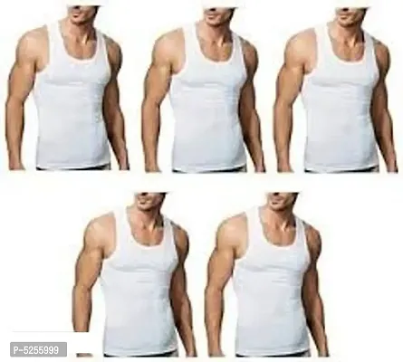 Pack Of 5 - Men's Classic Vests