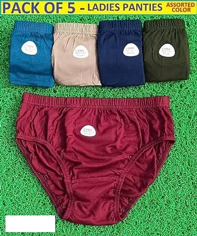 Women's Basic Briefs/Panty Combo