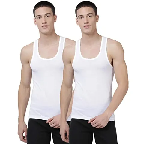 AMUL COMFY Men's(Gents) 100% Vest in Color.It is A 2-pc Pack!!