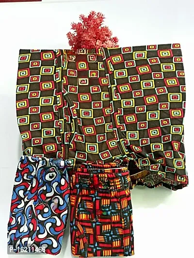 Creta Printed Men's Underwear - Comfortable and Stylish Boxer Briefs  3pcs