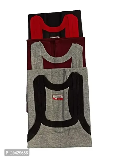 PACK OF 5- Ultimate Men's Cotton Blend Gym Vest - Comfort, Style, and Performance Combined