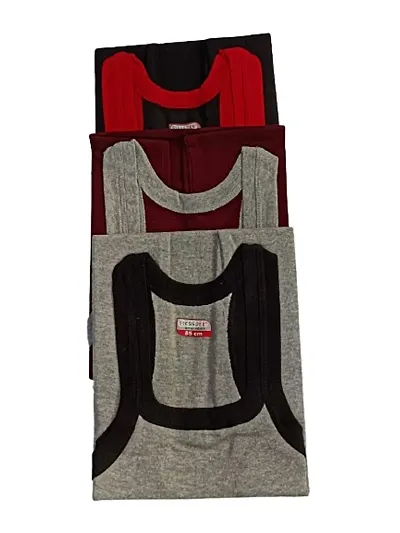 PACK OF 3- UltraFit Men's Gym Vest - Advanced Performance Activewear for Intense Workouts 3C