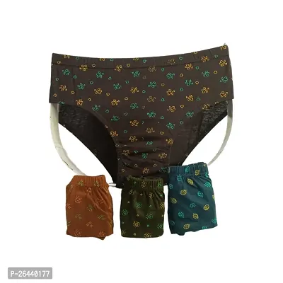 Floral Printed Women's Panties - Comfortable and Stylish Underwear for Daily Wear