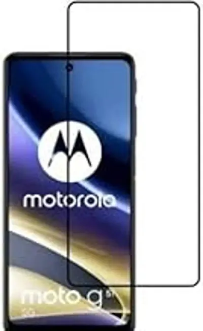 Arayle Motorola Moto G71 5G Tempered Glass Screen Protector Full HD Quality Edge to Edge Coverage with Installation Kit