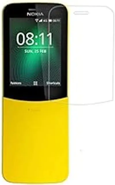Generic Matte Finish Screen Protector compatible for Nokia 8110 4G. Smooth Touch with excellent finishing.