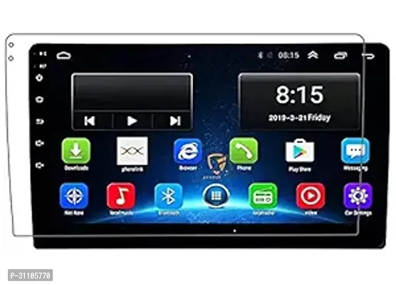 9 H Screen Guard for 10 Inch Android Car Music System ( Pack of 1-thumb0