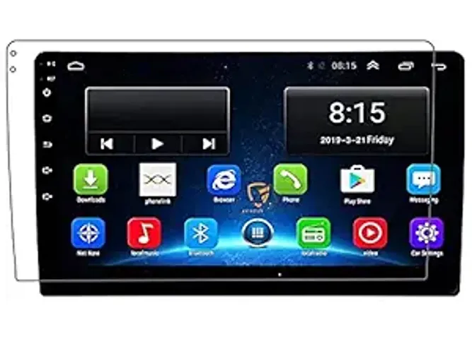 9 H Screen Guard for 10 Inch Android Car Music System ( Pack of 1