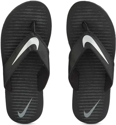 New Stylish Silicon Self Design Slip-On For Men