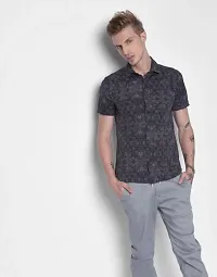 Reliable Cotton Printed Regular Fit Casual Shirts For Men-thumb3