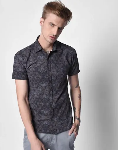 Reliable Regular Fit Casual Shirts For Men