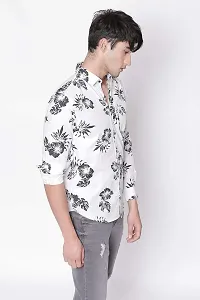 Reliable Cotton Printed Regular Fit Casual Shirts For Men-thumb2