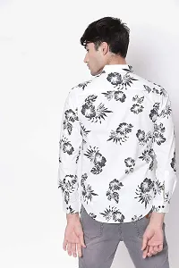 Reliable Cotton Printed Regular Fit Casual Shirts For Men-thumb3