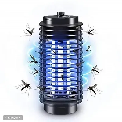 Electric Mosquito Insect Killer Led Lamp | Fly Trap Bug Insect Killer Trap Lamp Anti Mosquito Repellent for Home,Garden And Office-thumb0