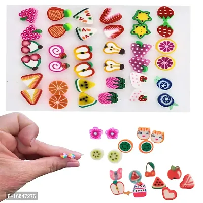 Honbon Small Plastic Storage Box for Earrings ,Beads,pills and
