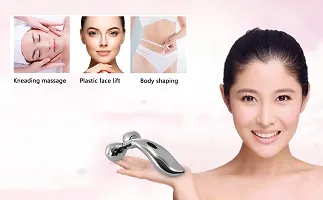 ALL IN ONE ELECTRONICS-3D Manual Solar Powered Face Body Roller Massager, 3D Roller Face Massager .-thumb3