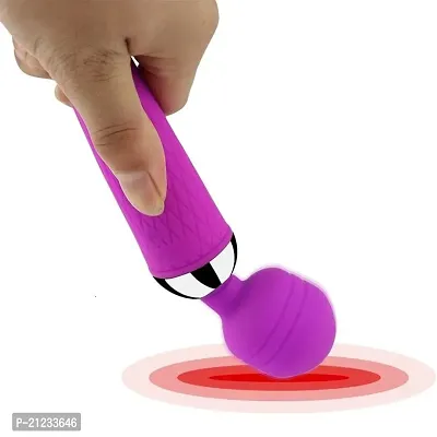ALL IN ONE ELECTRONICS-PERSONAL BODY WAND MASSAGER (VIBRATOR) FOR WOMAN.
