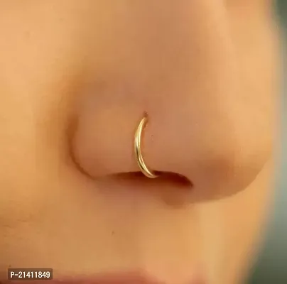 Stylish Women Alloy Nose Pin-thumb0