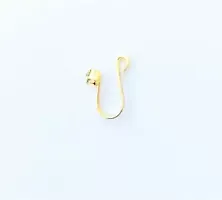 Gold-plated Plated Metal, Alloy, Brass, Tungsten Nose Stud-thumb1