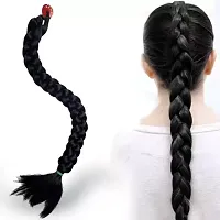 party hair bride bun for ponytail and juda bun maker istant hairstyl Braid Extension Hair Extension PACK OF 1-thumb3