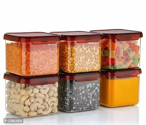 Organizing with Storage Containers Pack of 6-thumb0