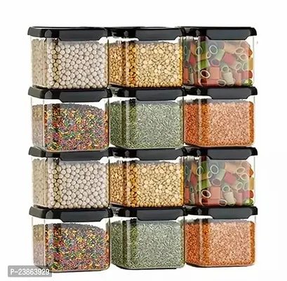 Organizing with Storage Containers Pack of 12-thumb0