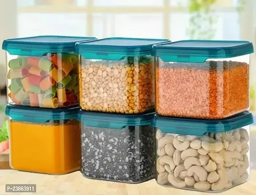 Organizing with Storage Containers Pack of 6-thumb0