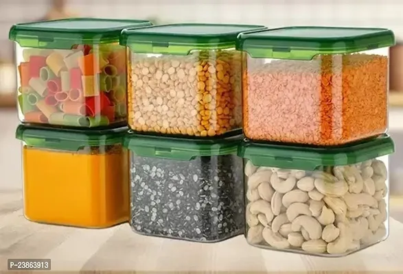 Organizing with Storage Containers Pack of 6-thumb0