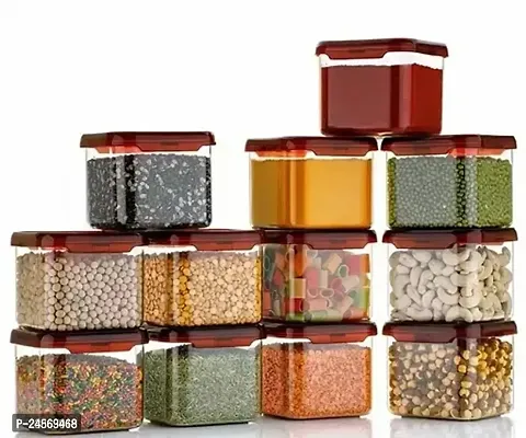Organizing with Storage Containers Pack of 12-thumb0