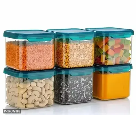 Organizing with Storage Containers Pack of 6-thumb0