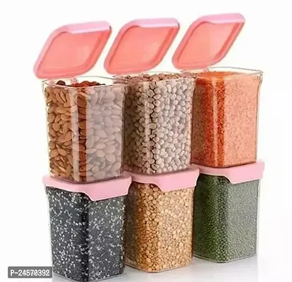 Organizing with Storage Containers Pack of 6