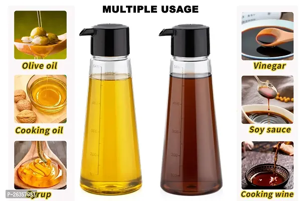 NORVIUM 500 ml Cooking Oil Dispenser  PACK OF 02-thumb2