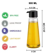 NORVIUM 500 ml Cooking Oil Dispenser  PACK OF 02-thumb2