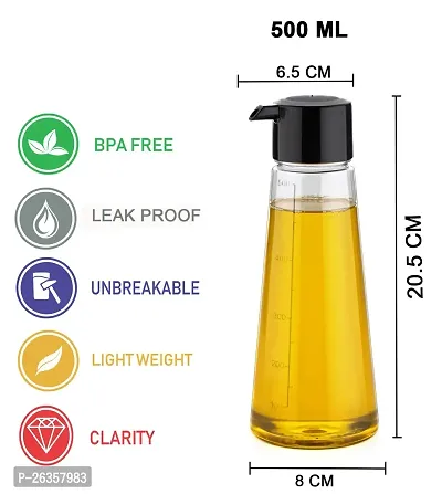 NORVIUM 500 ml Cooking Oil Dispenser  PACK OF 02-thumb3