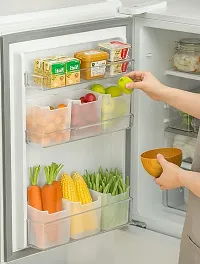 Multipurpose Fridge Side Door Containers Pack of 6-thumb4